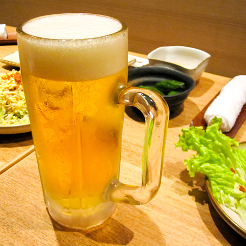 生ビール